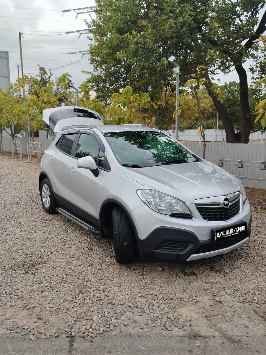 Opel Mokka, 2014г., передний привод, механика