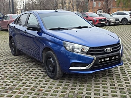 Lada (ВАЗ) Vesta, 2021г, передний привод, вариатор