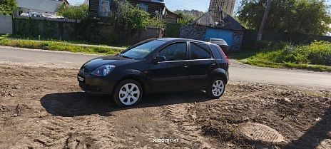 Ford Fiesta, 2007г, передний привод, механика