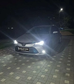 Toyota Corolla, 2021г, передний привод, вариатор