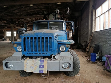 Урал 4320, 2006г, Подключаемый полный привод, Механическая