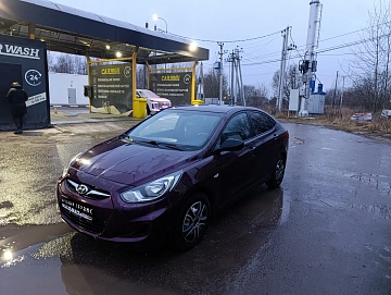 Hyundai Solaris, 2011г, передний привод, механика