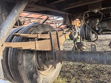 НефАЗ прицеп бортовой, 2013г