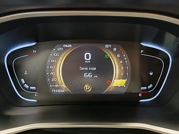 Geely Coolray, 2022г., передний привод, робот