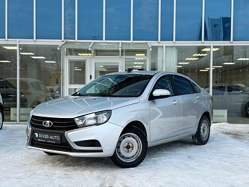 Lada (ВАЗ) Vesta, 2019г, передний привод, механика