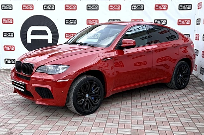 BMW X6 M, 2010г., передний привод, автомат
