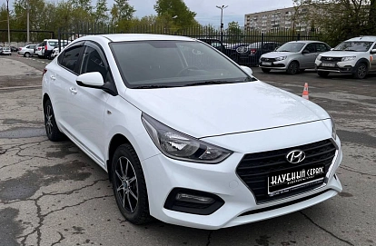Hyundai Solaris, 2019г, передний привод, автомат
