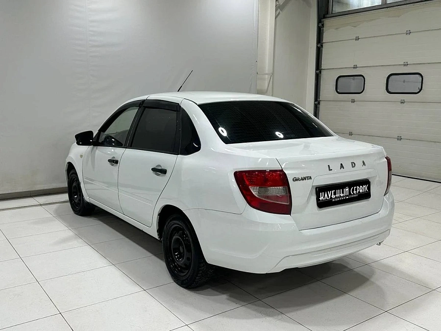 Lada (ВАЗ) Granta, 2019г., передний привод, механика