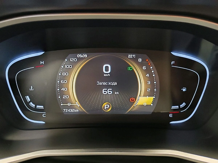 Geely Coolray, 2022г., передний привод, робот