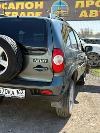 Chevrolet Niva, 2015г., полный привод, механика