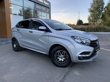 Lada (ВАЗ) XRAY, 2018г, передний привод, механика