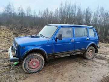 Lada (ВАЗ) 2131 (4x4), 2006г, полный привод, механика