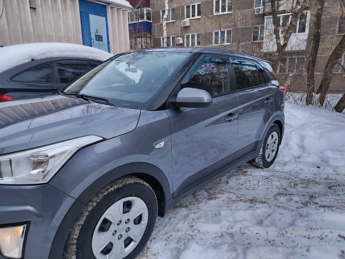 Hyundai Creta, 2017г, полный привод, механика