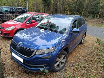 Skoda Kodiaq, 2019г, передний привод, механика