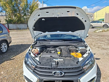 Lada (ВАЗ) Vesta, 2017г, передний привод, механика