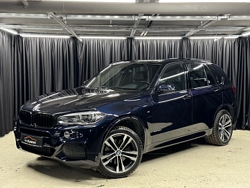BMW X5, 2016г, полный привод, автомат