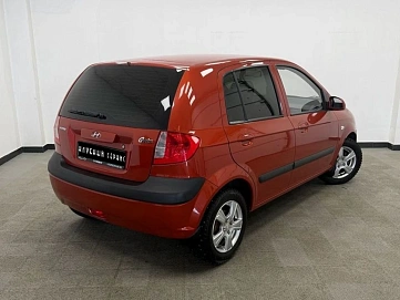 Hyundai Getz, 2008г, передний привод, автомат