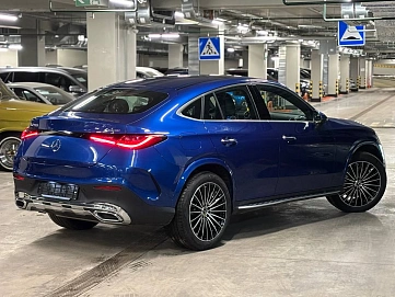 Mercedes-Benz GLC Coupe, 2024г, полный привод, автомат