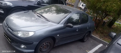 Peugeot 206, 2007г, передний привод, механика