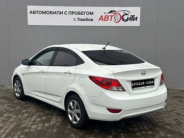 Hyundai Solaris, 2013г, передний привод, механика