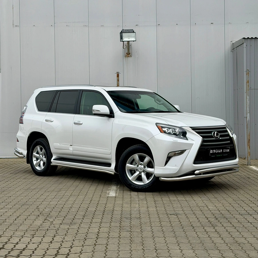 Lexus GX, 2014г., полный привод, автомат