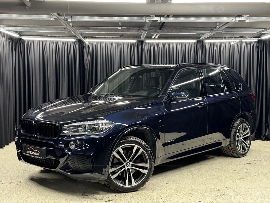 BMW X5, 2016г., полный привод, автомат