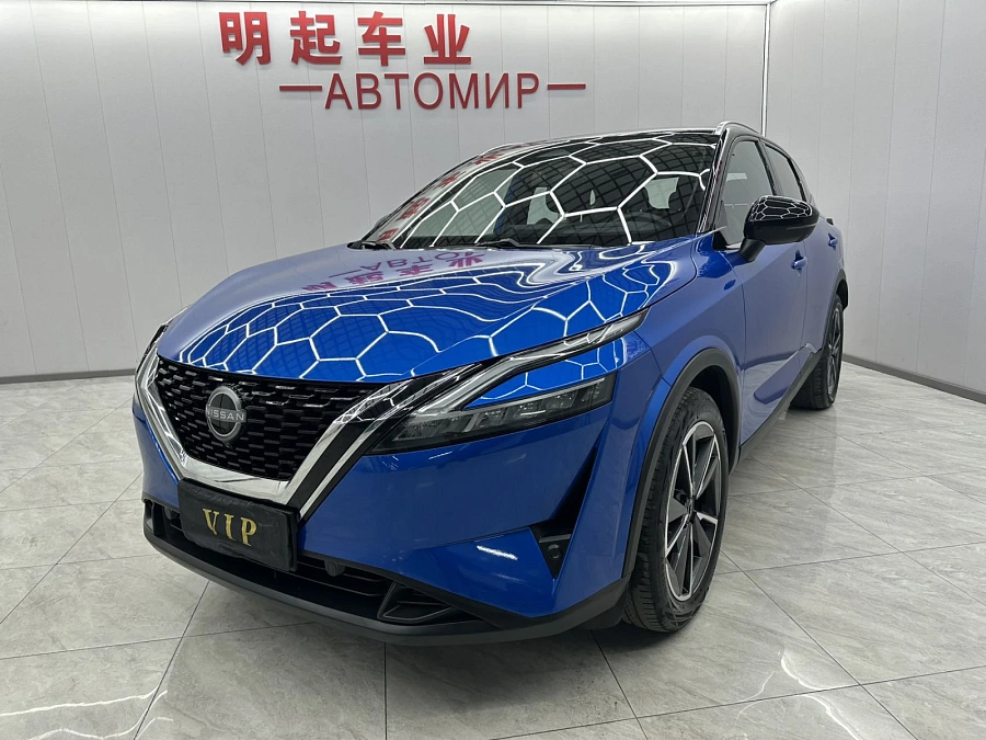 Nissan Qashqai, 2023г., передний привод, вариатор