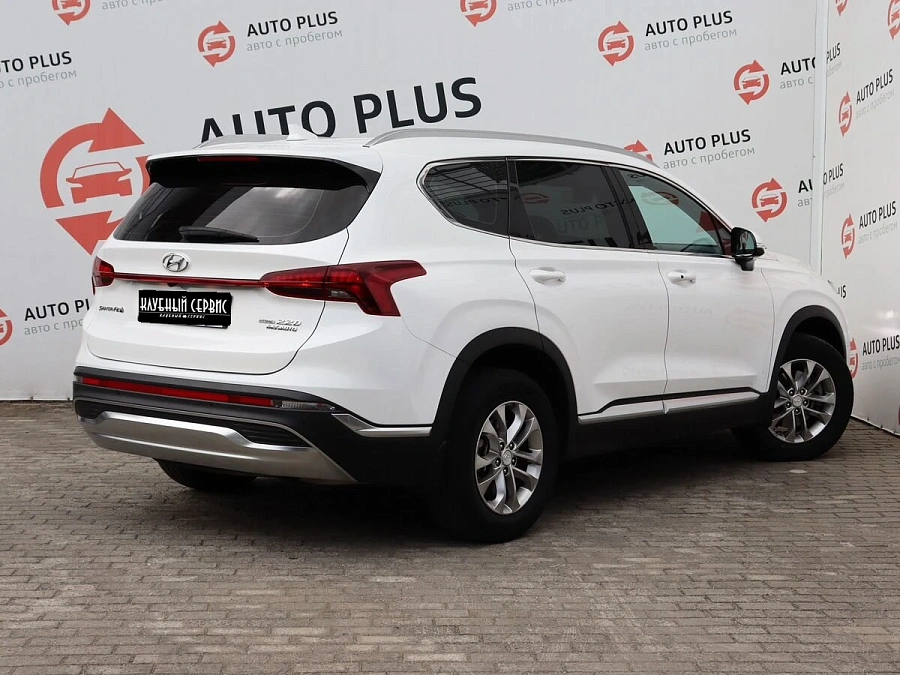 Hyundai Santa Fe, 2021г., полный привод, робот