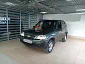 Chevrolet Niva, 2017г., полный привод, механика