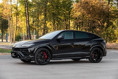 Lamborghini Urus, 2020г, полный привод, автомат