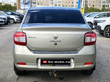 Renault Logan, 2014г., передний привод, механика