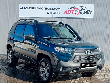 Lada (ВАЗ) Niva Travel, 2022г, полный привод, механика