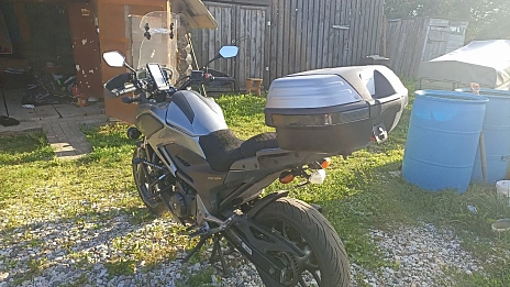 Honda NC 750X, 2015г, Цепь привод, 6 передач