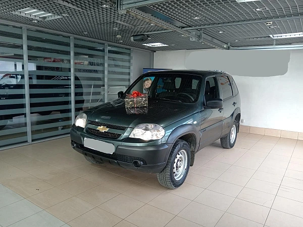 Chevrolet Niva, 2017г., полный привод, механика