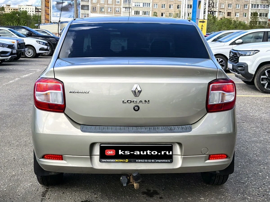 Renault Logan, 2014г., передний привод, механика