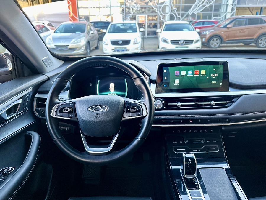 CHERY Tiggo 7 Pro, 2022г., передний привод, вариатор