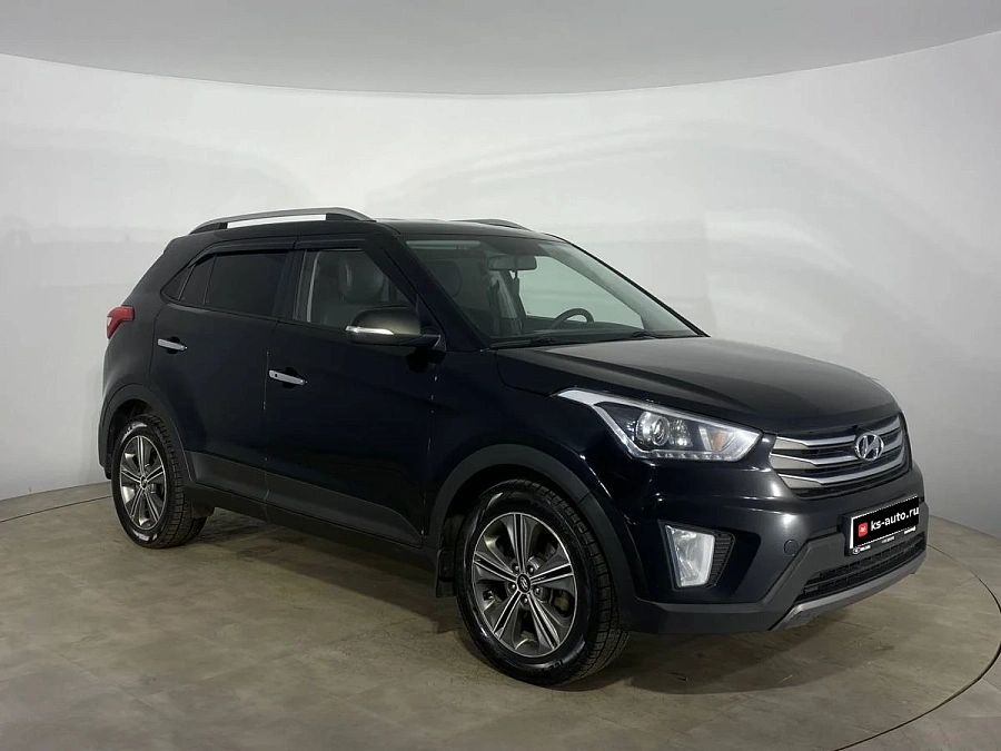 Hyundai Creta, 2018г., полный привод, автомат