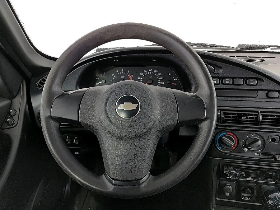 Chevrolet Niva, 2015г., полный привод, механика