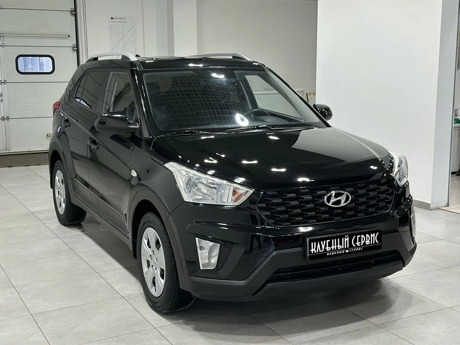 Hyundai Creta, 2020г., передний привод, механика