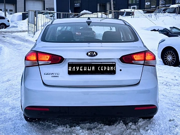 Kia Cerato, 2018г, передний привод, автомат