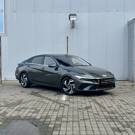 Hyundai Elantra, 2023г, передний привод, автомат