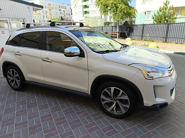 Citroen C4 Aircross, 2014г, передний привод, вариатор