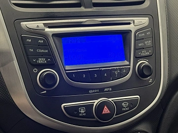 Hyundai Solaris, 2012г, передний привод, механика