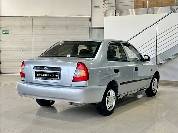 Hyundai Accent, 2006г, передний привод, механика