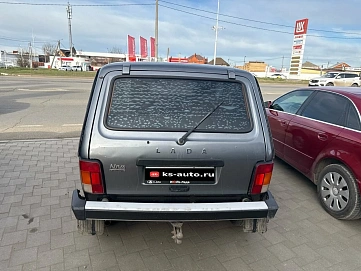 Lada (ВАЗ) Niva Legend, 2022г., полный привод, механика
