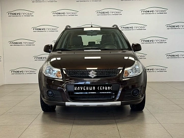 Suzuki SX4, 2014г, передний привод, механика