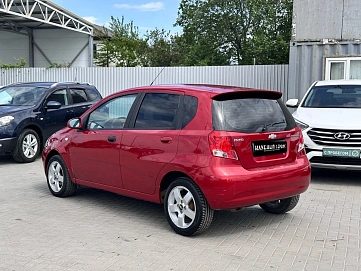 Chevrolet Aveo, 2007г, передний привод, автомат