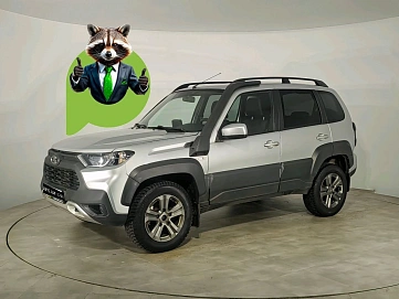 Lada (ВАЗ) Niva Travel, 2021г, полный привод, механика