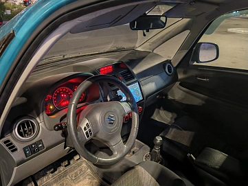 Suzuki SX4, 2009г, полный привод, механика