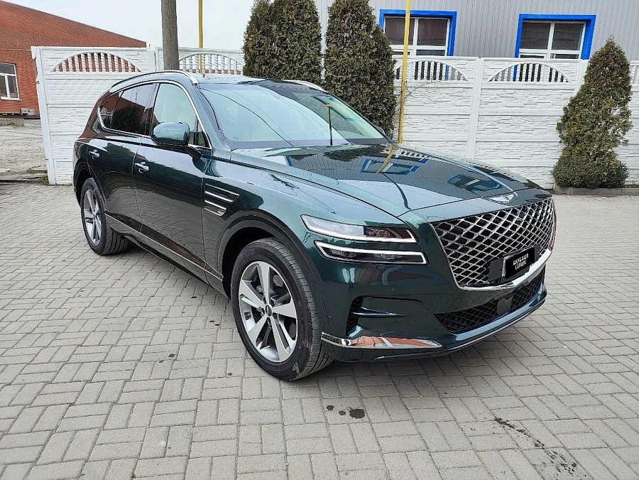 Genesis GV80, 2021г., задний привод, автомат